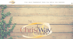 Desktop Screenshot of christwayms.org